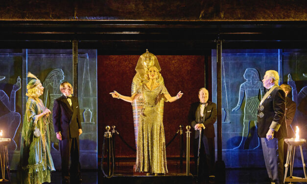 Review: DEATH ON THE NILE at Theatre Royal, Bath