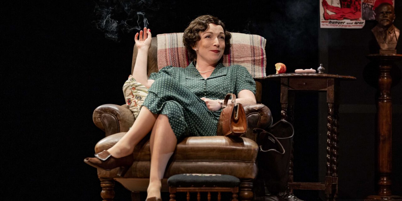 Review: THE PARTY GIRLS at Oxford Playhouse Theatre