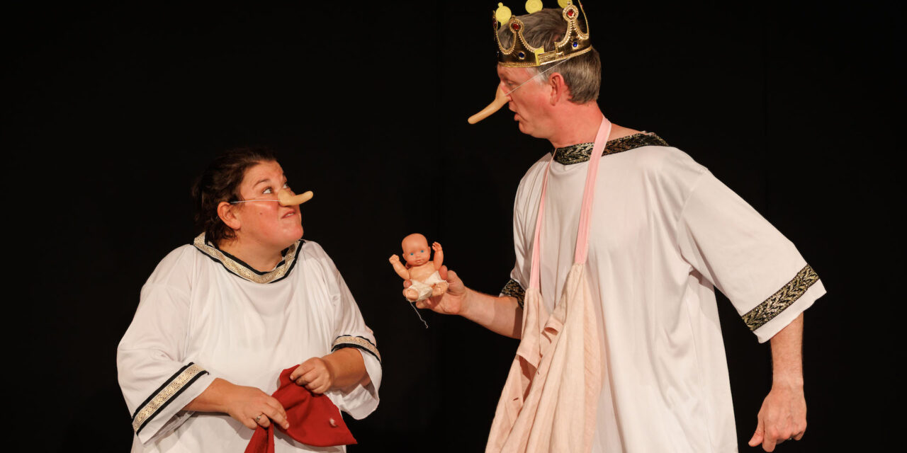 Review: Living Spit’s TOO MANY GREEK MYTHS at Tobacco Factory Theatres