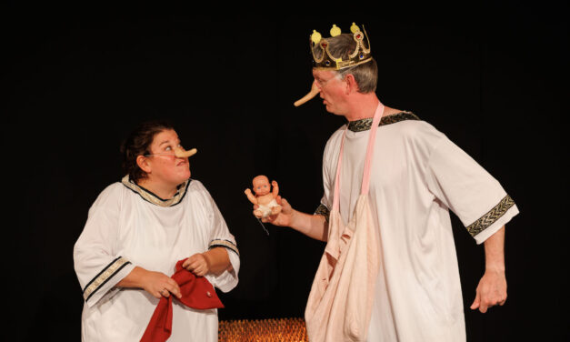 Review: Living Spit’s TOO MANY GREEK MYTHS at Tobacco Factory Theatres