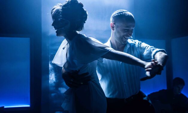 Review:  THE LAST FIVE YEARS at The Barn Theatre, Cirencester