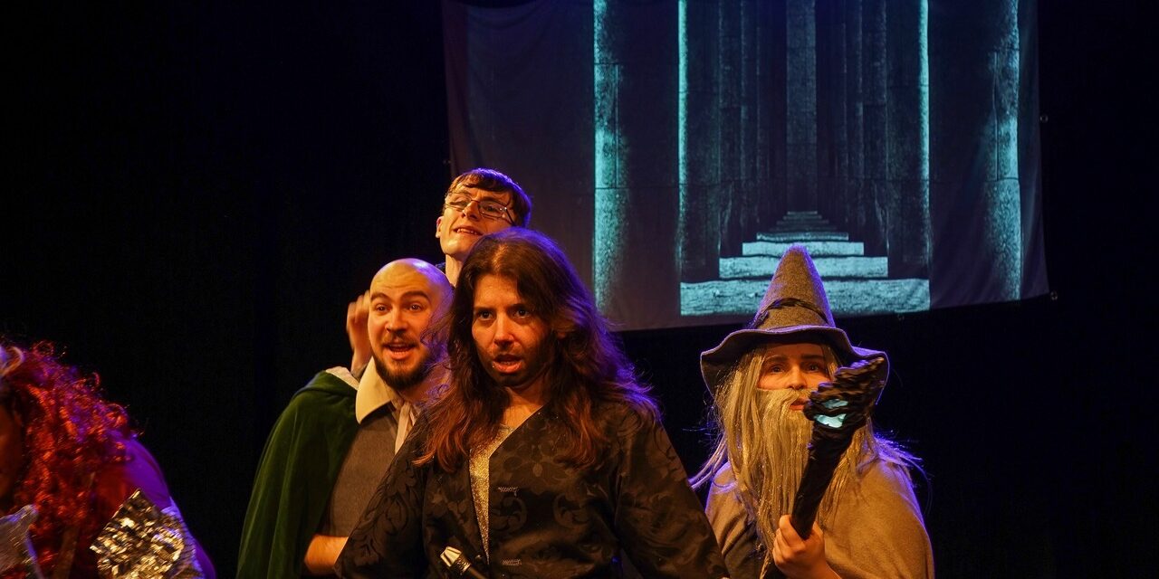 Review: THE GREATEST FANTASY TRILOGY at Alma Tavern Theatre
