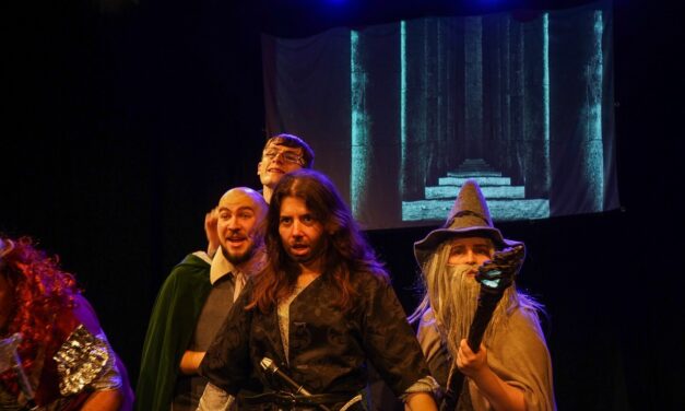 Review: THE GREATEST FANTASY TRILOGY at Alma Tavern Theatre