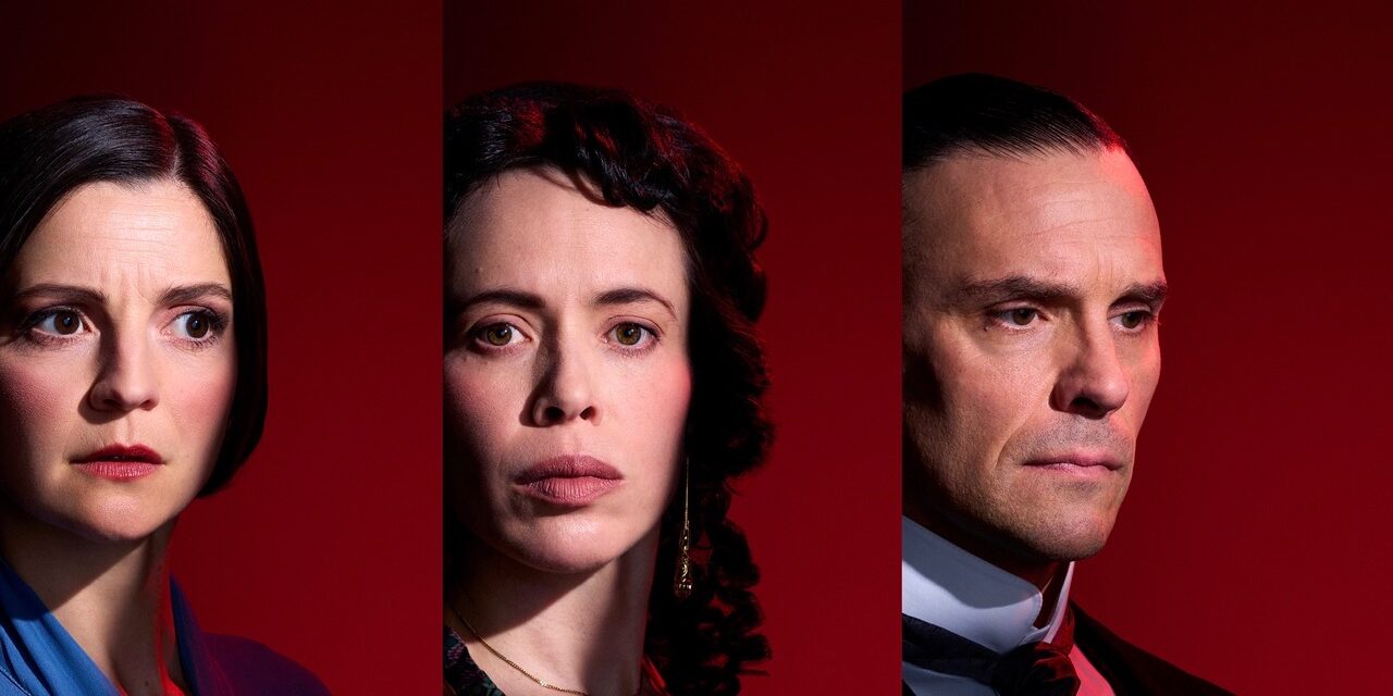 THE FORSYTE SAGA Parts 1 & 2 at the Swan Theatre, Stratford-upon-Avon