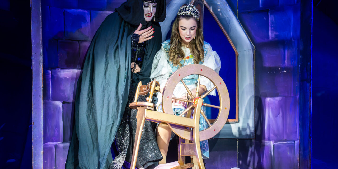 Review: SLEEPING BEAUTY at The Swan Theatre, Worcester