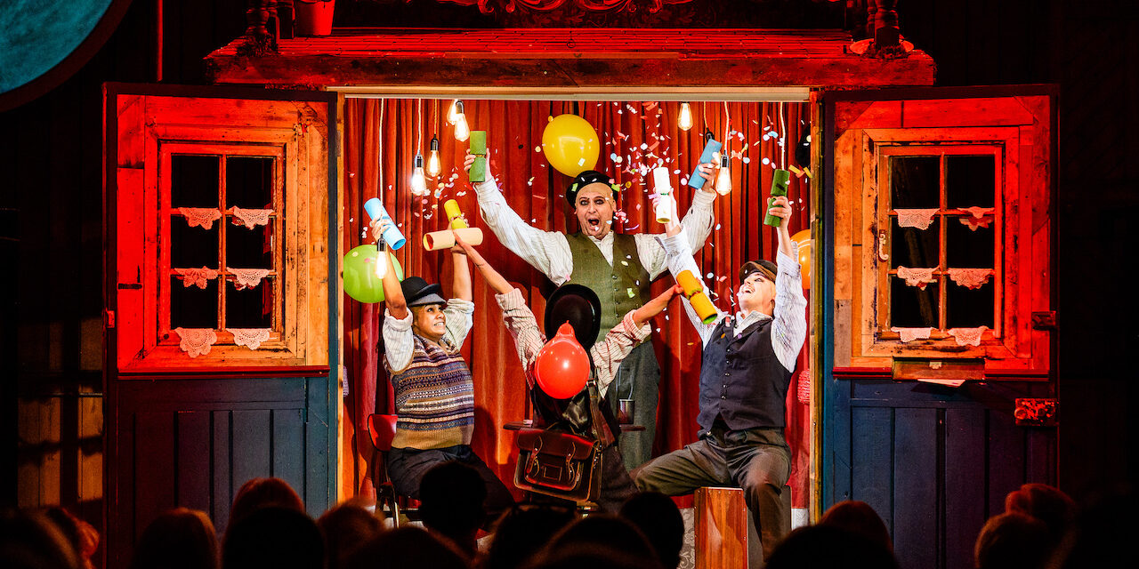 A CHILD’S CHRISTMAS IN WALES by the Emma Rice Company at The Lucky Chance Theatre, Frome