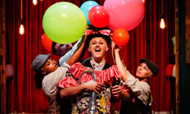 Review: A CHILD’S CHRISTMAS IN WALES by the Emma Rice Company at The Lucky Chance Theatre, Frome