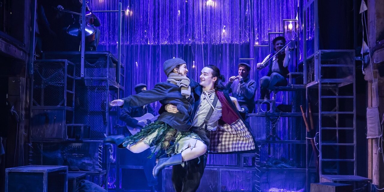 Review:  THE LITTLE MERMAID at The Watermill Theatre, Newbury