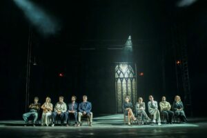 The Ensemble Company of Inspector Morse House of Ghosts (c) Johan Persson