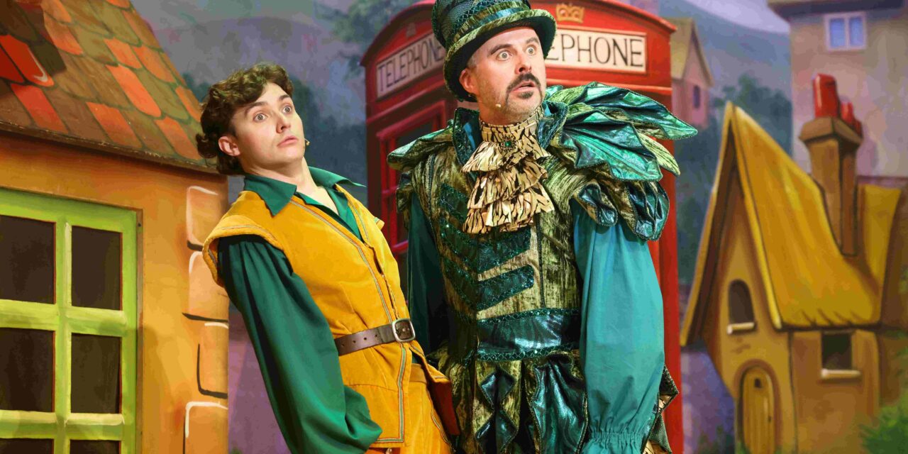 Review: JACK AND THE BEANSTALK at Festival Theatre, Malvern