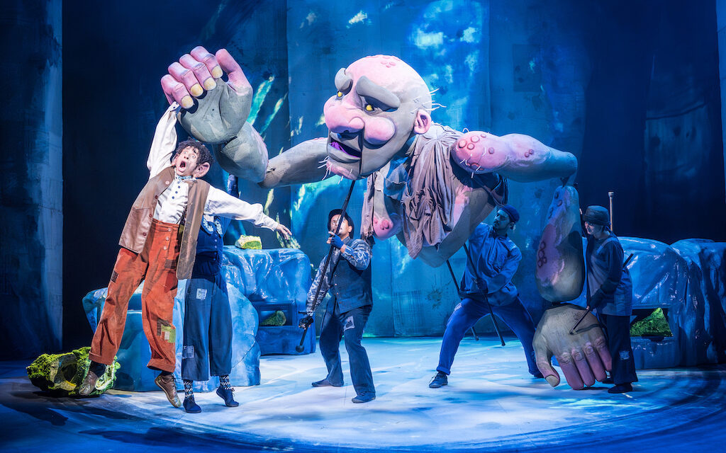 Roald Dahl’s THE BFG at RSC Theatre, Stratford-upon-Avon