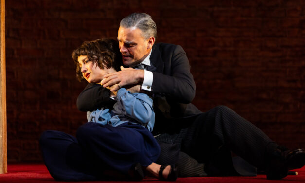 Review: THE FORSYTE SAGA Parts 1 & 2 at the Swan Theatre, Stratford-upon-Avon