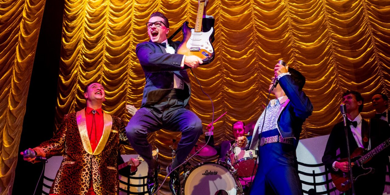 Review:  BUDDY:The Buddy Holly Story at Everyman Theatre, Cheltenham