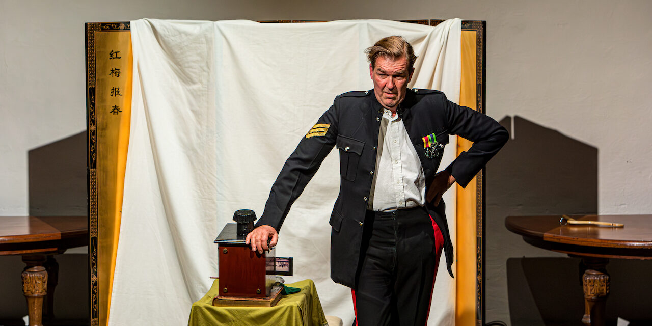 Review: CHINESE BOXING at Ustinov Studio, Bath Theatre Royal