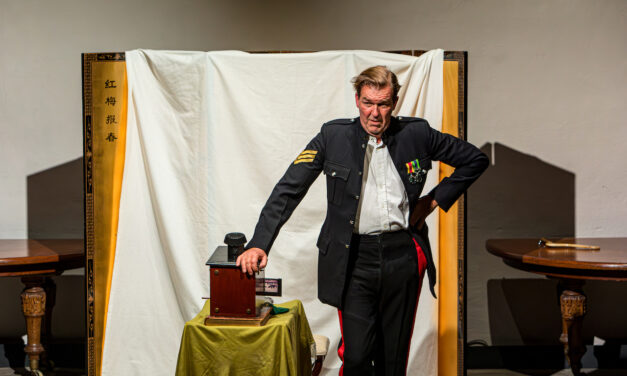 Review: CHINESE BOXING at Ustinov Studio, Bath Theatre Royal