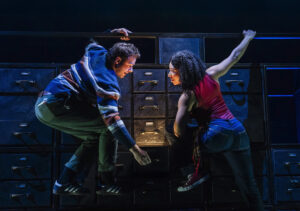 Frantic Assembly-Lost Atoms – Joe Layton – Hannah Sinclair Robinson Photo Credit Tristram Kenton