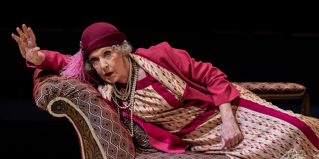 COMING UP: Patricia Hodges and Robert Bathurst in a 250th Anniversary revival of sparkling satire THE RIVALS