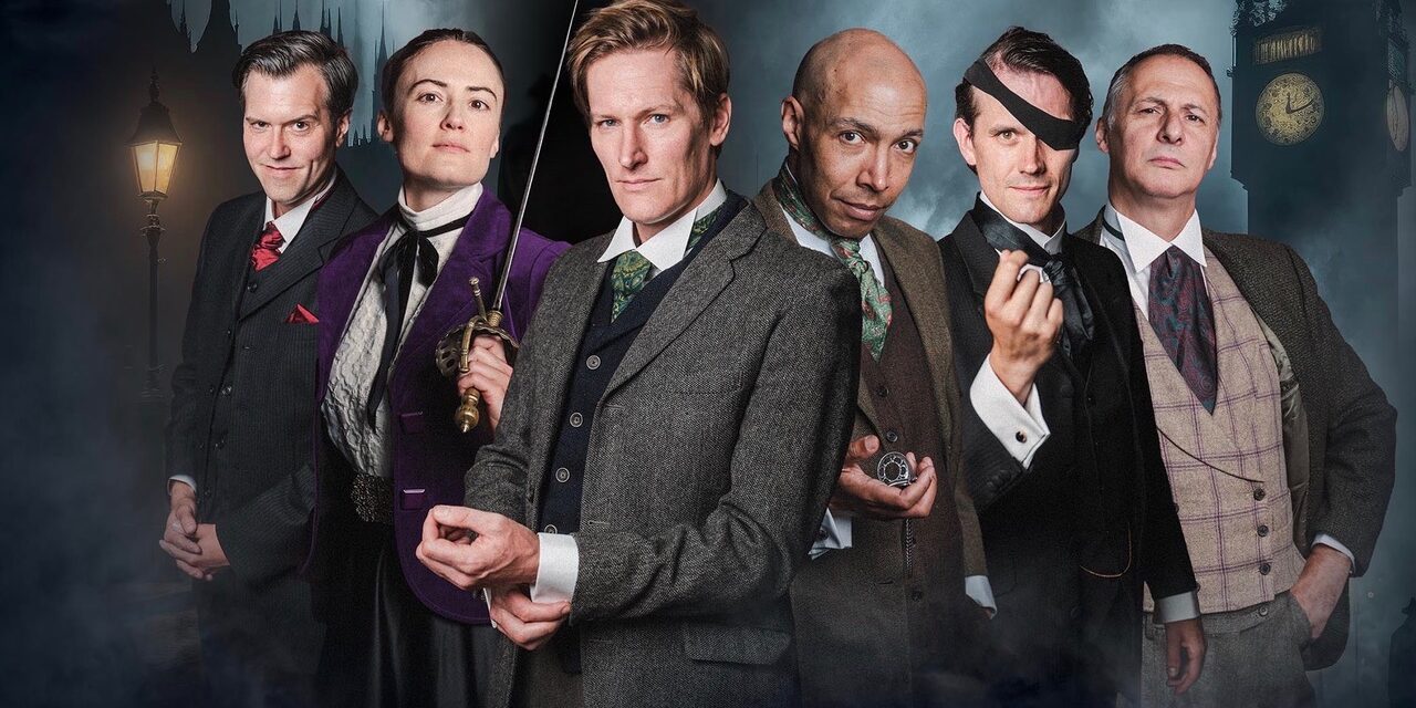 SHERLOCK HOLMES: The Hunt For Moriarty at Everyman Theatre, Cheltenham