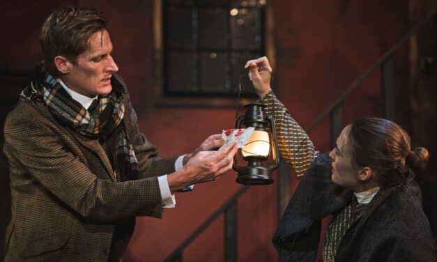 Review:  SHERLOCK HOLMES: The Hunt For Moriarty at Everyman Theatre, Cheltenham
