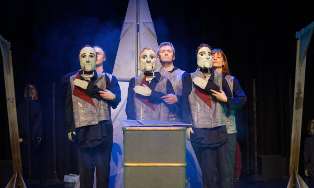 Review: 1984 at North Wall Arts Centre, Oxford