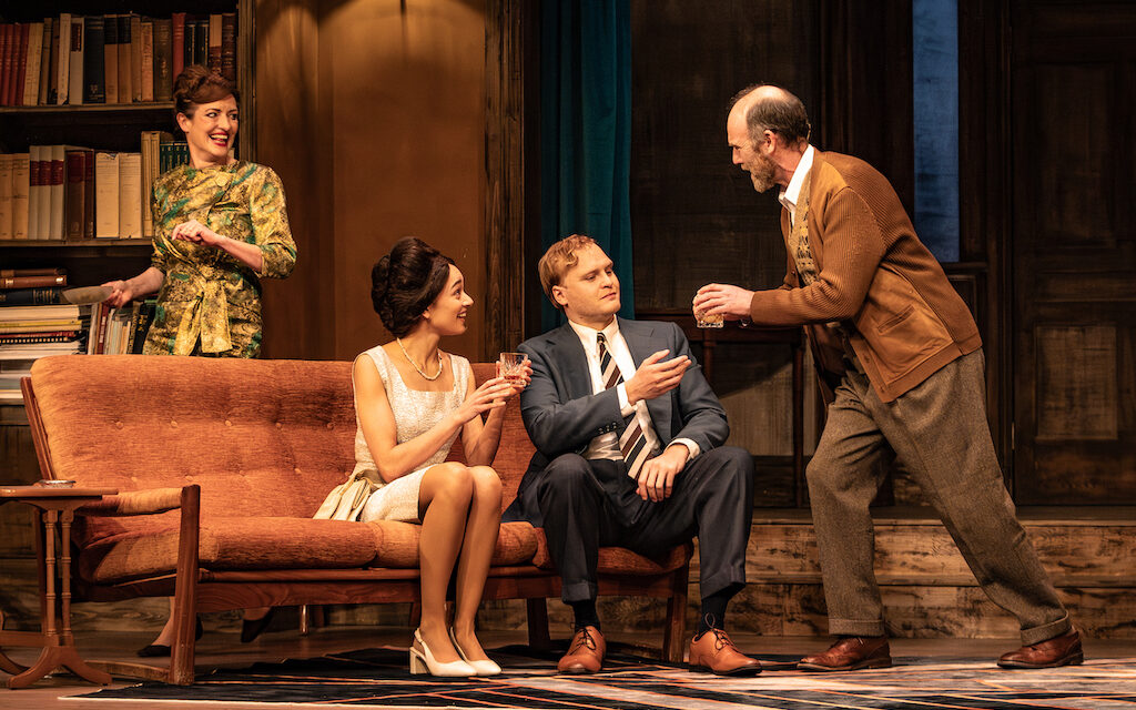 WHO’S AFRAID OF VIRGINIA WOOLF at Oxford Playhouse Theatre