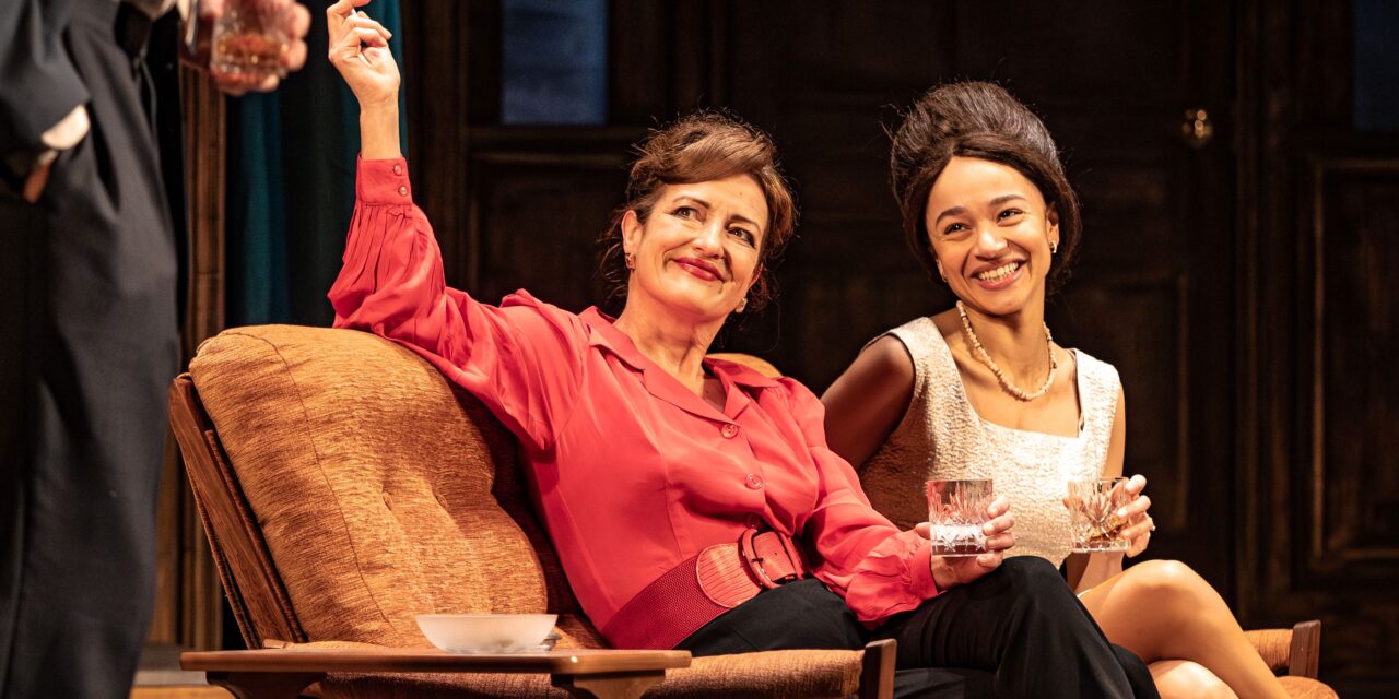 Review: WHO’S AFRAID OF VIRGINIA WOOLF at Oxford Playhouse Theatre