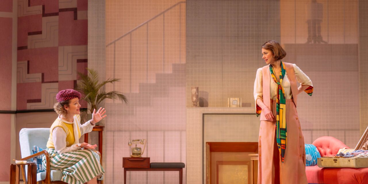 Review;  THE CONSTANT WIFE at Oxford Playhouse