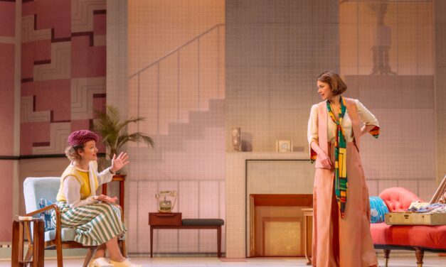 Review;  THE CONSTANT WIFE at Oxford Playhouse