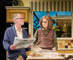 John Dougall (Dr Trevor Lessiter) & Nathalie Barclay (Judith Lessiter) in The Killings at Badger’s Drift, ©Manuel Harlan